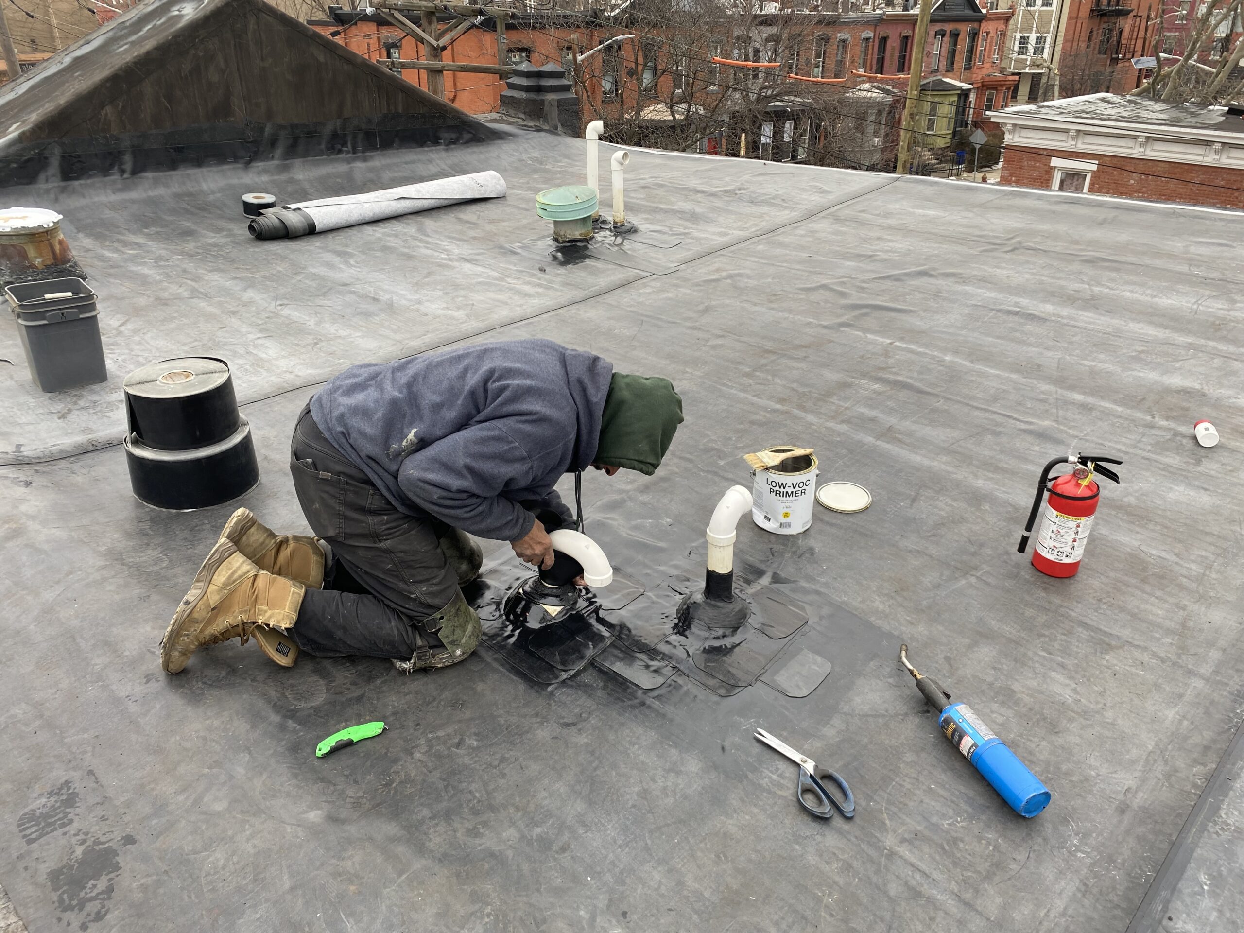 Commercial Roof Repair