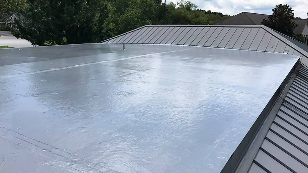 Roof restoration