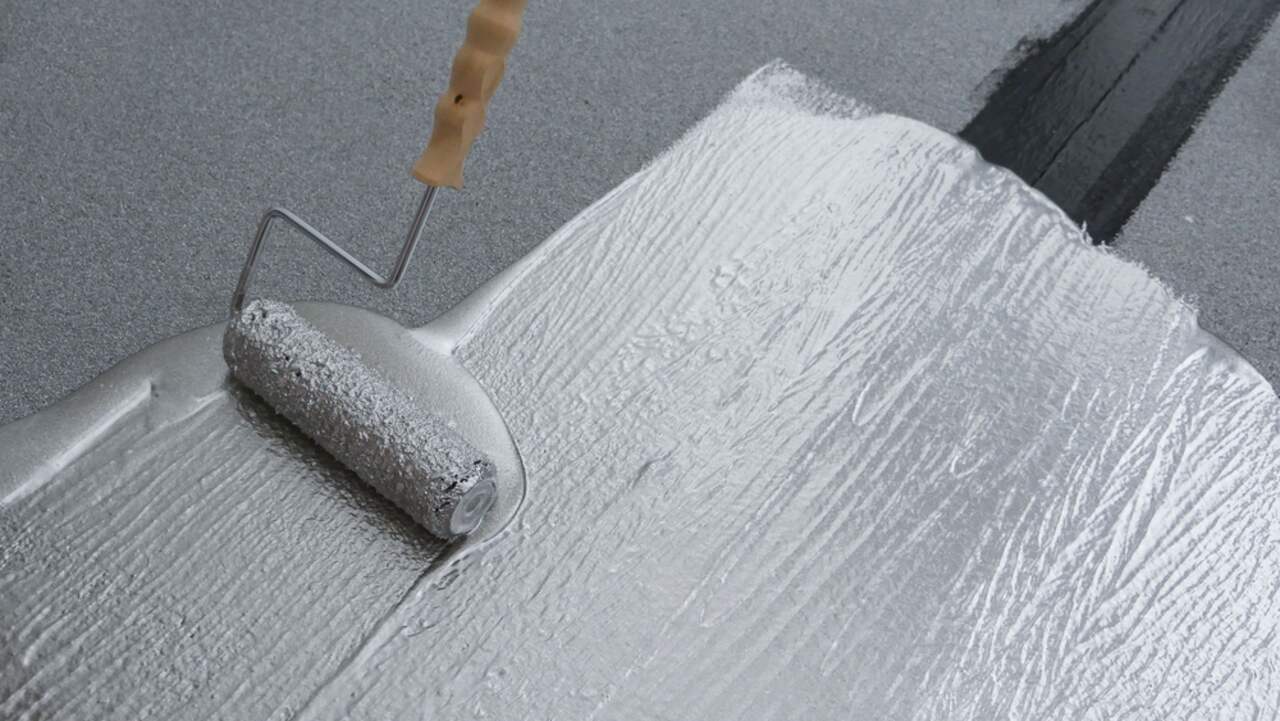 aluminum roof coating