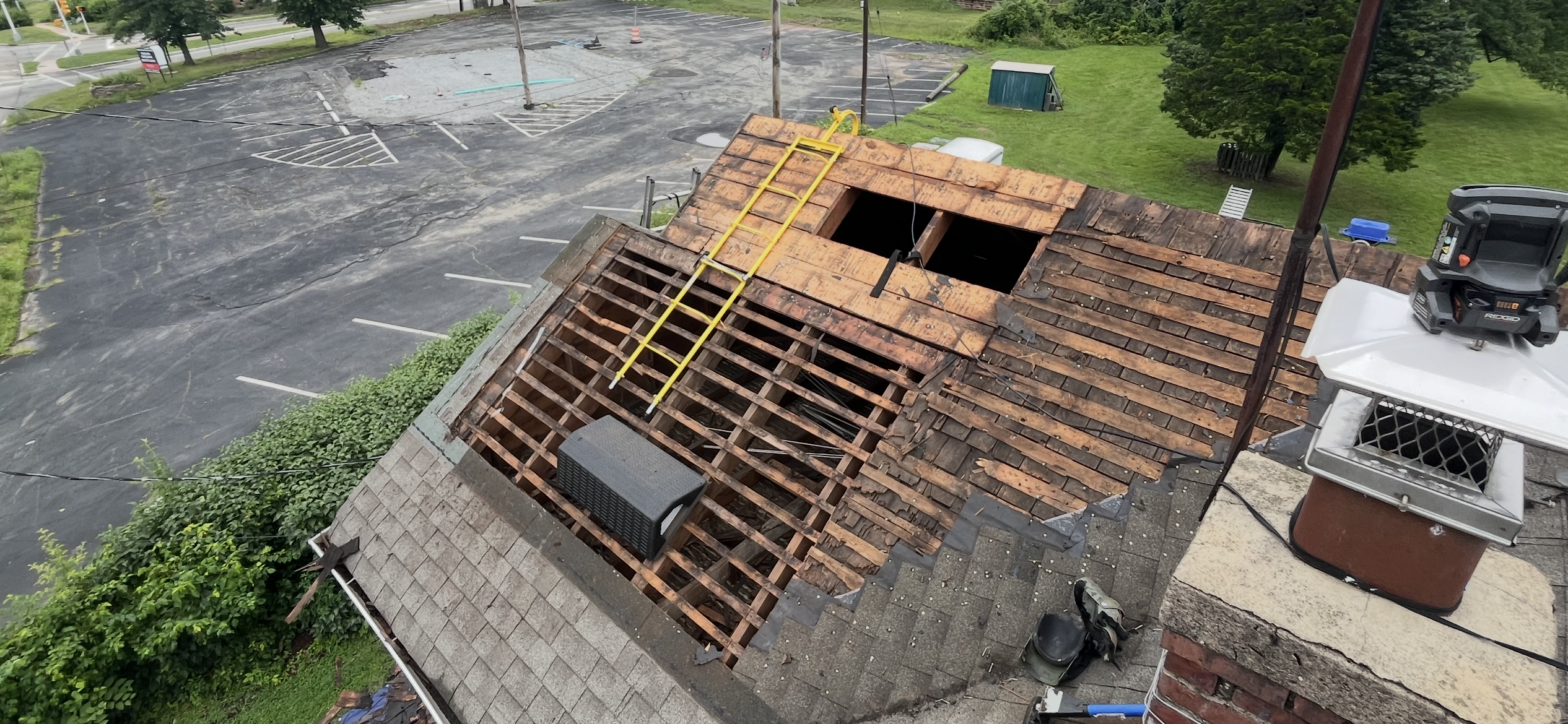 Commercial Roof Repair