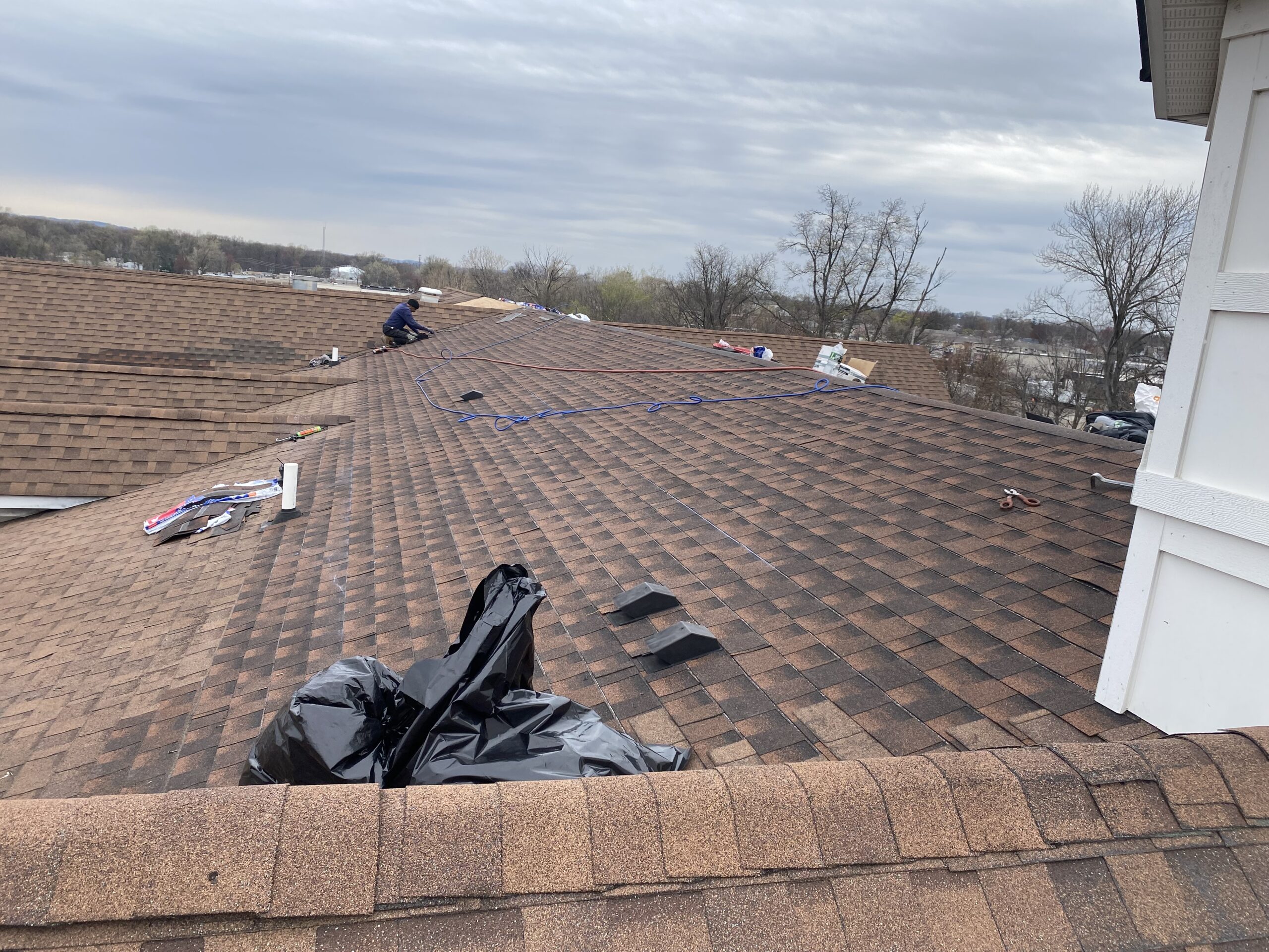 Residential Roof Repair