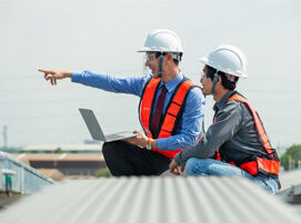 Commercial Roof Leak Diagnostic Service