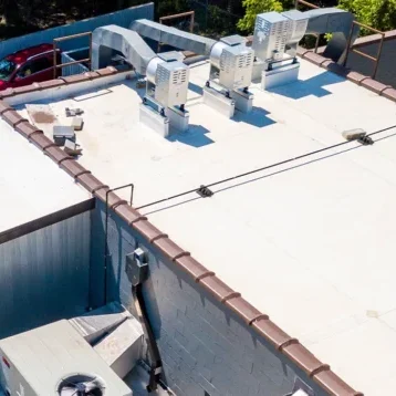 New Jersey Commercial Roof Replacement