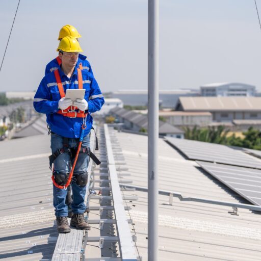 Commercial roof inspection in Newark NJ